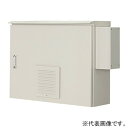 日東工業 法人様限定 パワコン収納キャビネット 集合住宅用 ステンレス製 片扉 鉄製基板付 横800×縦800×深250mm 接続箱スペース付 代引き決済不可 ...