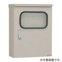 日東工業 法人様限定 ステンレス窓付屋外用制御盤キャビネット 屋根付 片扉 鉄製基板付 横500×縦800×深200mm 代引き決済不可 SORM20-58A