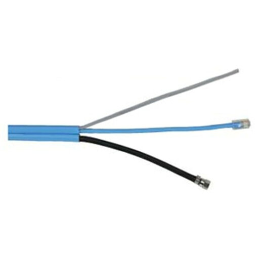 Abaniact 複合ケーブル Cat6タイプ LAN・TEL・TV 長さ10m AW6-100W-VTL Abaniact 複合ケーブル Cat6タイプ LAN・TEL・TV 長さ10m AW6-100W-VTL