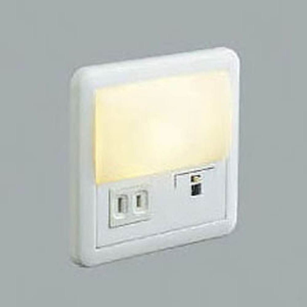 コイズミ照明 LED一体型フットライト 2個用埋込スイッチボックス深型取付専用 電球色 自動点滅器付 AB3..