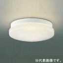 コイズミ照明 LED一体型浴室灯 防雨・防湿型 壁面・天井面取付用 FCL20W相当 昼白色 ON-OFFタイプ 傾斜天井対応 AU46978L