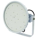 日動工業 LED投光器 ハイディスク300W 高効率タイプ 水銀灯1000W相当 昼白色 電源装置一体型 ワイドタイプ 電線ポッキンプラグ5m付 クリア L30...
