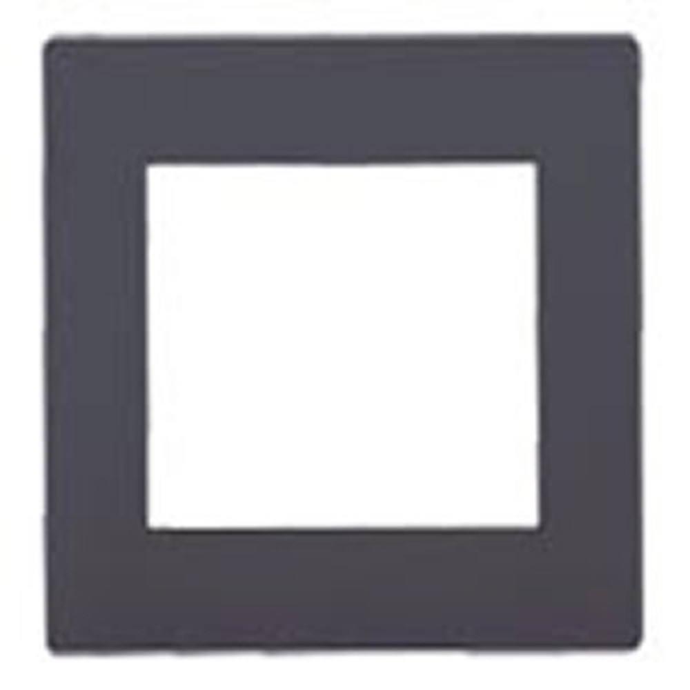 パナソニック コンセントプレート 2連用 2連接穴プレート マットグレー WTL7500HK