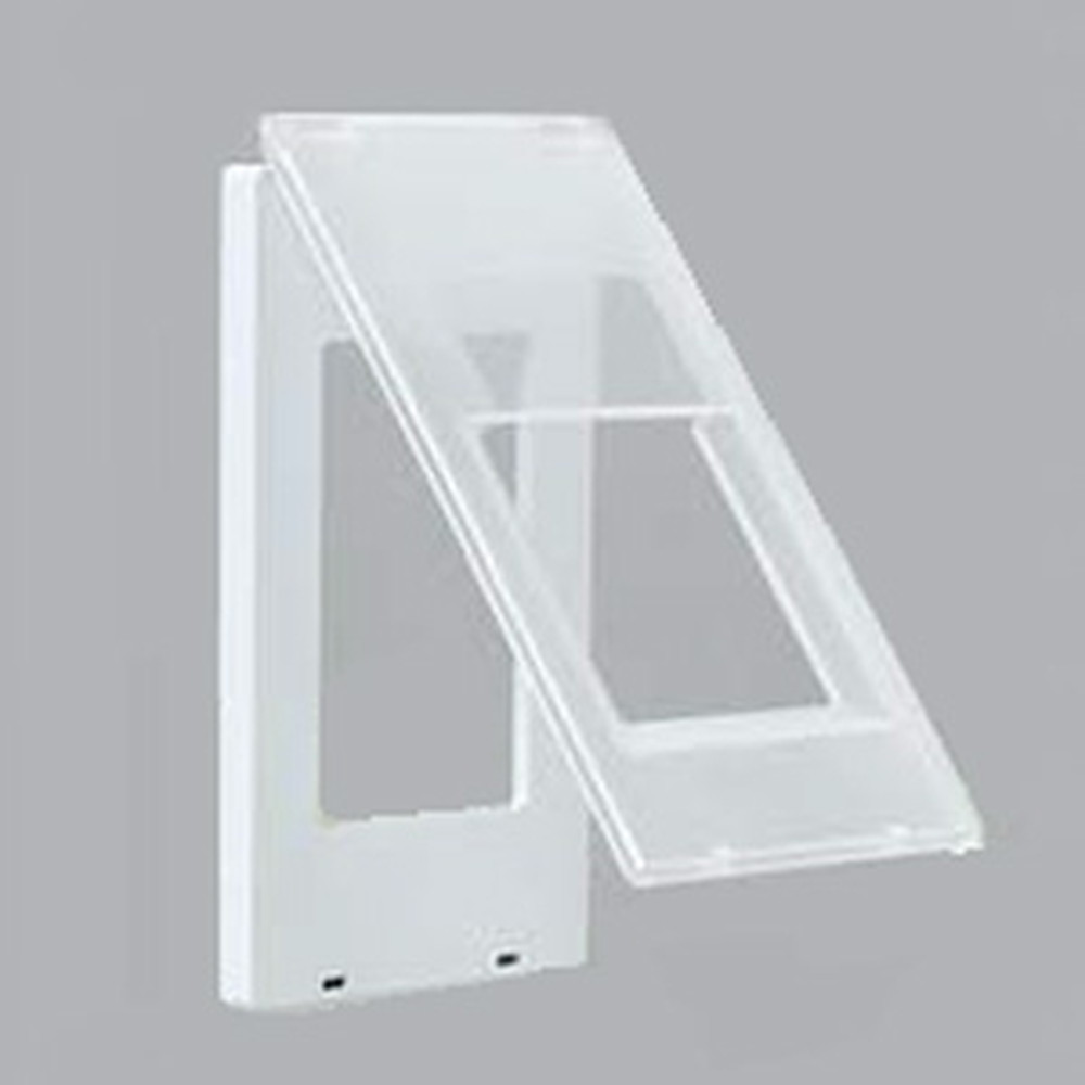 パナソニック 保護カバー付スイッチプレート 1連用・トリプルハンドル上部カバー用 WTA79513WKのサムネイル