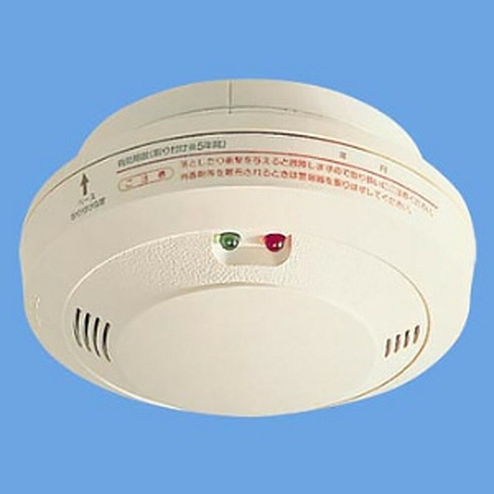 東芝ライテック TOSHIBA 住宅火災警報器 なるる 電池10年 熱式 ホワイト色 定温式 TCRM-10