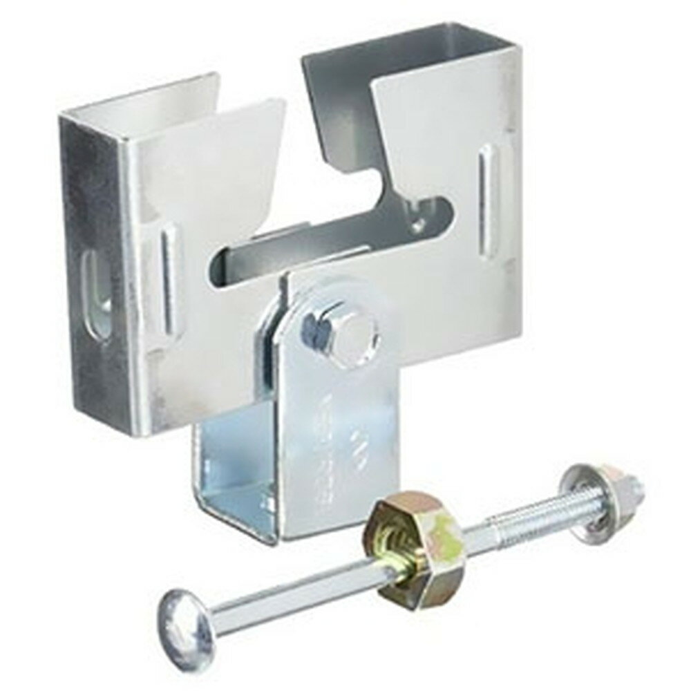 ネグロス電工 【ケース販売特価 50個セット】 JFデッキ(JF75W)用吊りボルト支持金具 W3/8 幅36mm 板厚0.8〜1.6mm HB36UD-W3_...