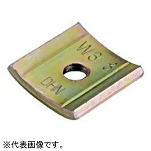 ネグロス電工 ダクター中ナット 《ワールドダクター®》 W3/8 D15・20・1・2・3タイプ用 10個入 溶融亜鉛めっき仕上 Z-DHN-W3