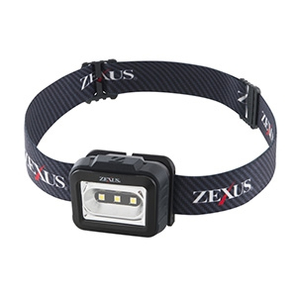 冨士灯器 LEDヘッドライト 《ZEXUS ハイブリッドモデル》 160lm 白色 ZX-155