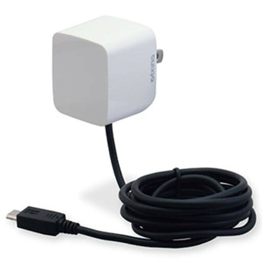 多摩電子工業 AC充電器 microUSBケーブル一体型 急速充電対応 最大2.1A TA53SW 多摩電子工業 AC充電器 microUSBケーブル一体型 急速充電対応 最大2.1A TA53SW