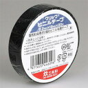 因幡電工 ポリ塩化ビニル粘着テープ 《クリック》 電気絶縁用 19mm×20m 黒 クリックVT19×20クロ