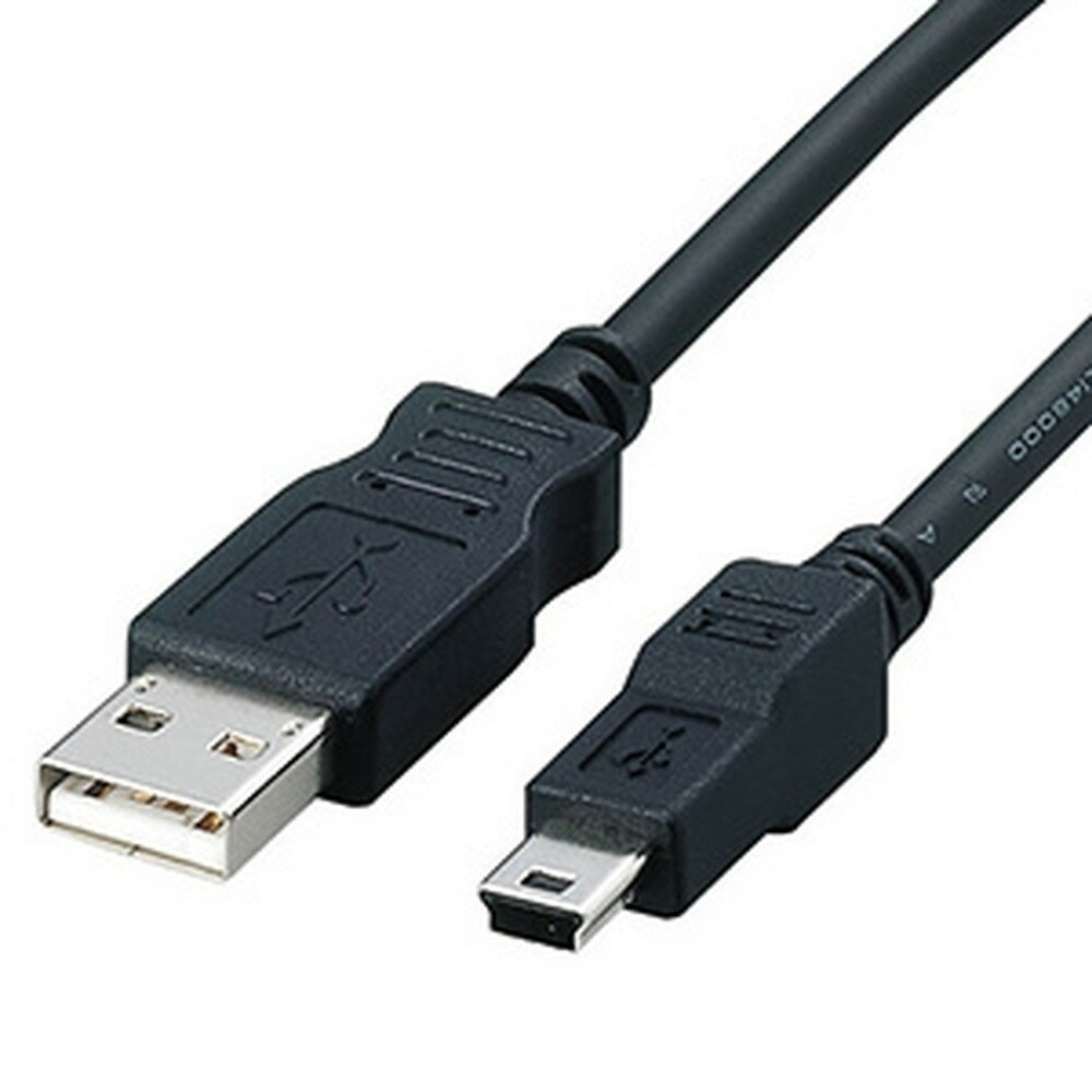 ELECOM tFCgRAUSB2.0P[u A-miniB^Cv 1.8m USB-FSM518