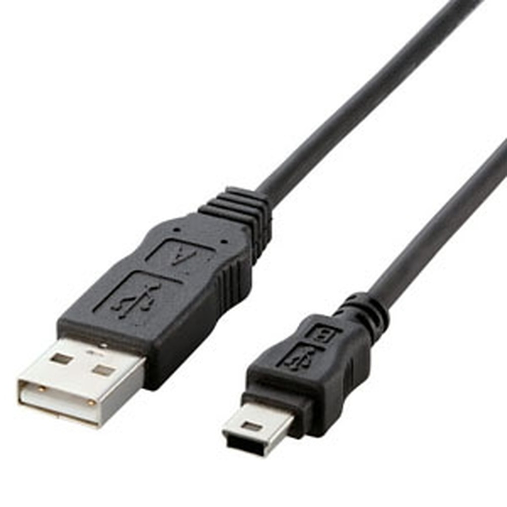 ELECOM USB2.0P[u A-miniB^Cv nQt[P[u ȈՃpbP[W 1m USB-ECOM510