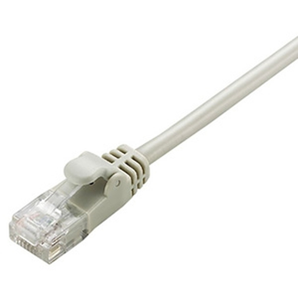 ELECOM LANケーブル ソフトタイプ CAT5E準拠 ヨリ線 長さ2m ライトグレー LD-CTY/LG2 1