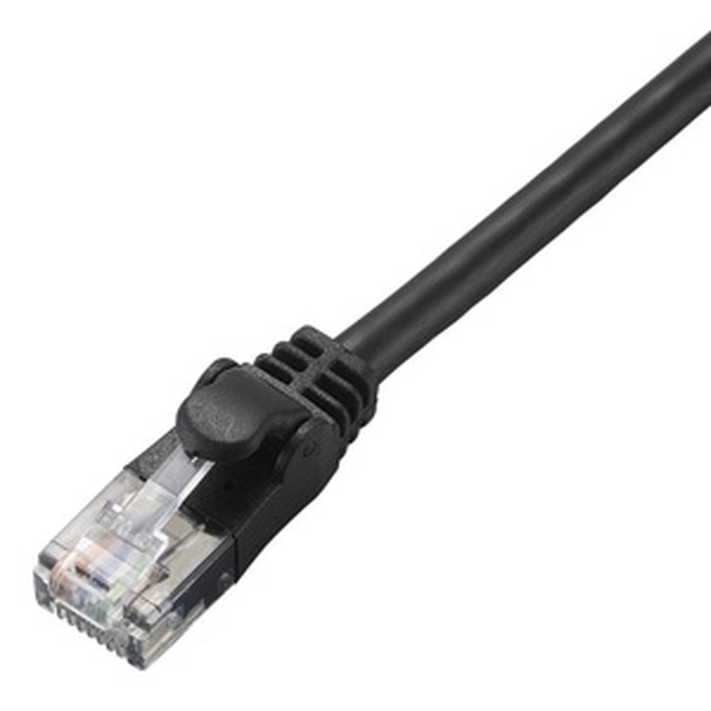 ELECOM LANP[u X^_[h^Cv CAT6  10m ubN LD-GPN/BK10