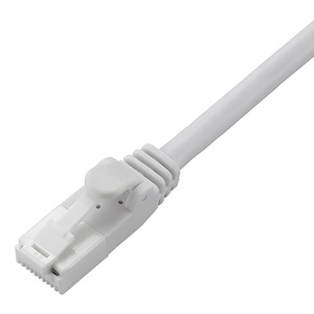 ELECOM LAN֥ ɥ CAT5Eб  ĥޤɻߥ Ķθѥå Ĺ3m ۥ磻 LD-CTT/WH3/RS