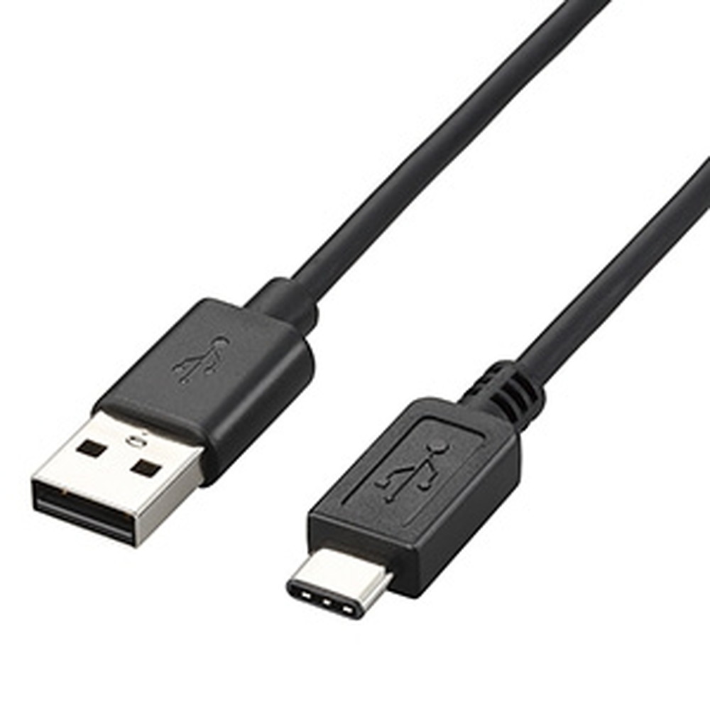 ELECOM USB2.0P[u A-TypeC^Cv 1.5m ubN U2C-AC15BK