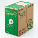 ELECOM LANケーブル ケーブルのみ CAT5E対応 レングスマーク付 環境配慮パッケージ 長さ300m ライトグレー LD-CT2/LG300/RS