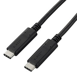 ELECOM USB2.0ケーブル TypeC-TypeCタイプ PowerDelivery対応 4m U2C-CC5P40NBK