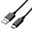 ELECOM USB2.0֥ A-TypeC 3m U2C-AC30NBK