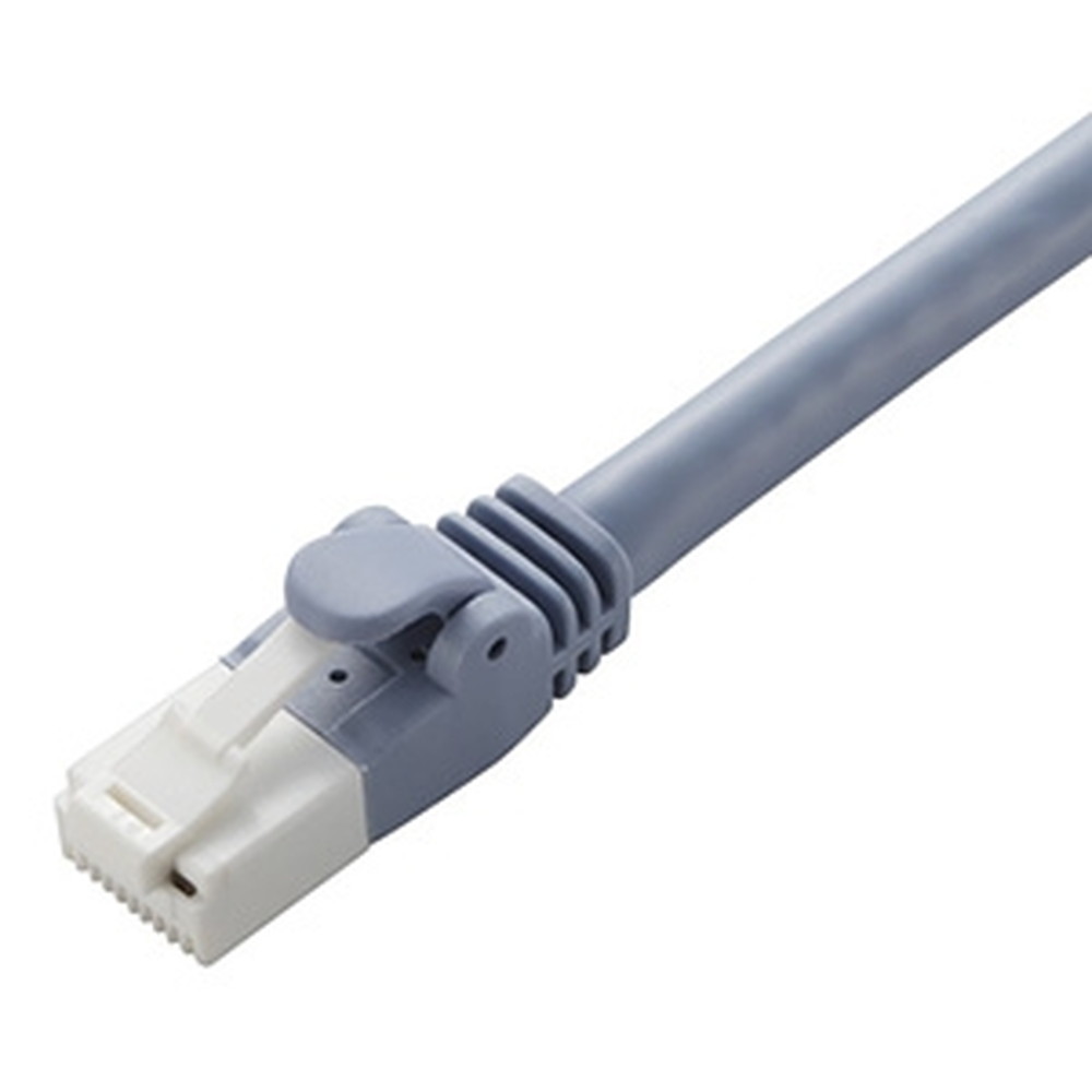 ELECOM LAN֥ ɥ CAT6Aб  ĥޤɻߥ Ĺ1m LD-GPAT/BU10