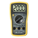 マザーツール デジタルマルチメータ 2000カウントベーシックモデル MT-2060