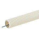 未来工業 PF管 《ミラフレキ®SS》 露出・埋設両用 呼び線入 内径φ16mm ベージュ MFS-16S(4)