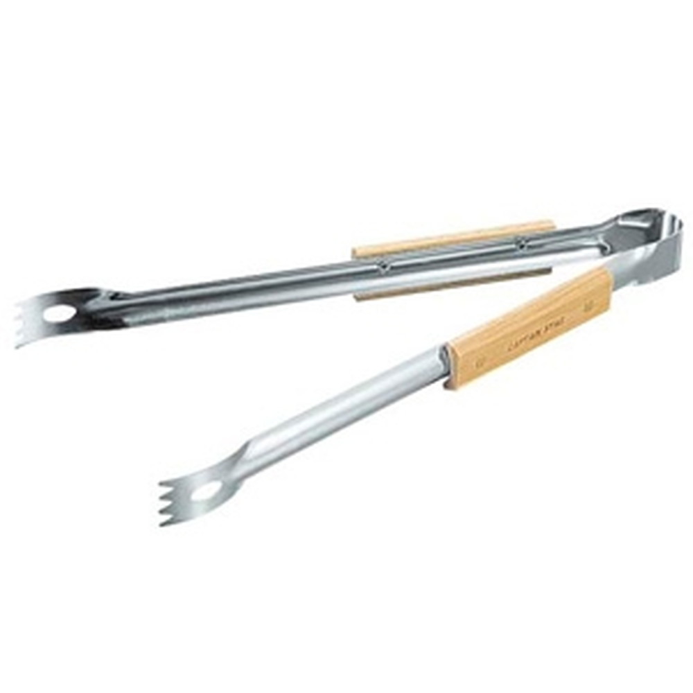 パール金属 クラーク 木柄バーベキュートング 《CAPTAIN STAG》 M-9090