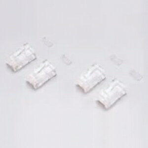 エスケイ工機 RJ-48プラグ 単線用 100個入 MS8-8RSAZ