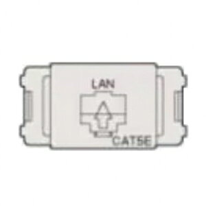 エスケイ工機 RJ-45ジャック コスモシリーズワイド21用シャッター付 LAN/CAT5e文字有り ツールレスタイプ 10個入 3015A-ND8-C5AB-S