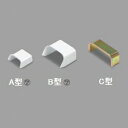 マサル工業 【ケース販売特価 30個セット】 ブッシング C型 《メタルモール 付属品》 C302_set