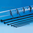 ヘラマンタイトン インシュロック 《ABタイ》 耐候グレード 屋外用 黒色 全長301mm 幅4.8mm 100本入 AB300-W