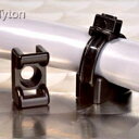 ヘラマンタイトン タイマウント 耐候グレード 屋外用 黒 寸法17.8mm×11.8mm 使用ビス:M4 100個入 KR6G5-W(4)