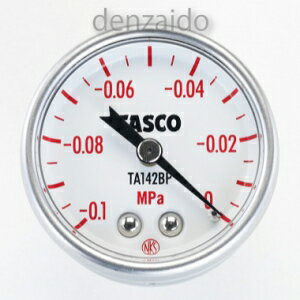 タスコ ミニ真空計 40φ TA142BP