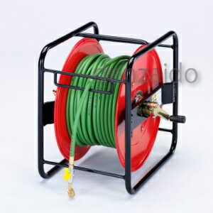 タスコ バルブ付耐圧ホースリール 30m TA381NT