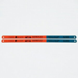 タスコ バイメタルハンドソーブレード 1インチ刃数24山 全長250mm 2本入 TA654Y-24