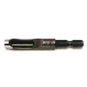 タスコ 六角軸レザービット 刃先サイズ15mm 6.35mm六角シャンク TA668RA-15