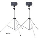 TOA スピーカー&スタンドセット 適合アンプ:KZ-30D/KZ-30DC KZ-155(2)