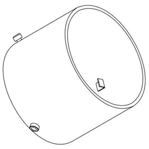 山田照明 スポットライトオプティカルアクセサリー ストレートタイプフード TG-311