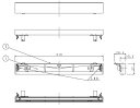 パナソニック FK91220 誘導灯B級用LEDランプ　カセット式（直付用）