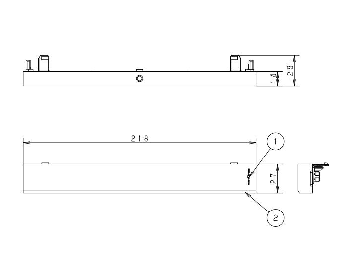 乐天商城 - パナソニック FK91221A 誘導灯B級用交換LEDランプ　片面用