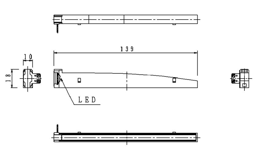 パナソニック FK92111 誘導灯床埋込用LEDランプ