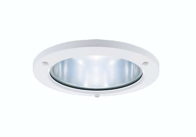 Rakuten - パナソニック NDG10800S 業務用浴室向け　天井埋込型　LED　LEDソケッタブルダウンライト（非常用）　予備電源別置型・電源別置型・LEDソケッタブル100・150・200形（非調光タイプ）用・光源遮光角30度　防湿型・防雨型／埋込穴φ200　アクアタイト