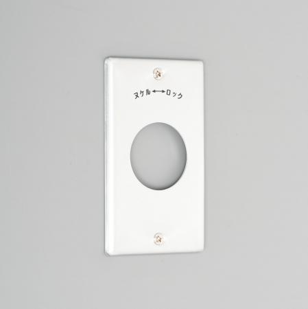 乐天商城 - アメリカン電機 1161A 新金プレ-ト 引掛大穴1ケ用 P:101