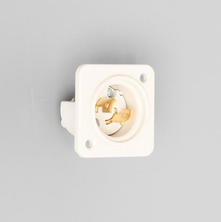 Rakuten - アメリカン電機 2115N 引掛形 フランジインレット 2P 15A 125V