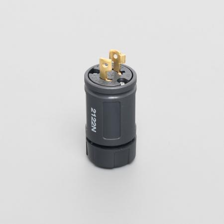 Rakuten - アメリカン電機 2122N 引掛形 プラグ(ナイロンカバー) 2P 15A 250V