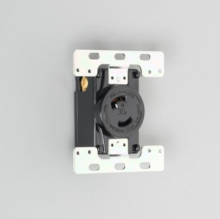 乐天商城 - アメリカン電機 2320-2 引掛形 防水形プレート 専用コンセント 2P 30A 250V