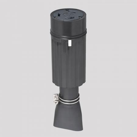 Rakuten - アメリカン電機 31024RW 引掛形 防水形コ-ドコネクタボディ 3P 100A 250V