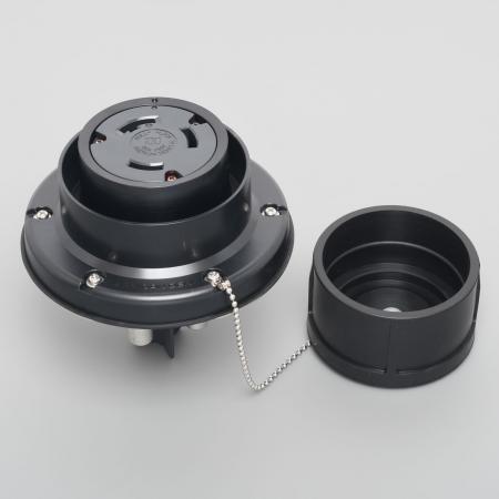 Rakuten - アメリカン電機 31026EW 引掛形 防水形パネルコンセント 3P 100A 250V