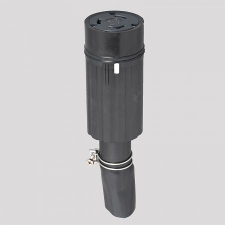Rakuten - アメリカン電機 31064RW 引掛形 防水形コ-ドコネクタボディ 3P 100A 600V