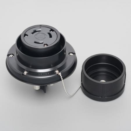 乐天商城 - アメリカン電機 31066EW 引掛形 防水形パネルコンセント 3P 100A 600V
